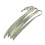 6 Pieces Beading Classic Pattern Carved Bookmarks With Loop for DIY Ma 2