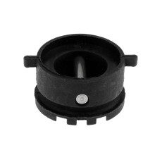 Surf Surfboard SUP Longboard Leash Leg Rope Plug 25mm Diameter Black