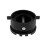 Surf Surfboard SUP Longboard Leash Leg Rope Plug 25mm Diameter Black 1