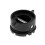 Surf Surfboard SUP Longboard Leash Leg Rope Plug 25mm Diameter Black 2