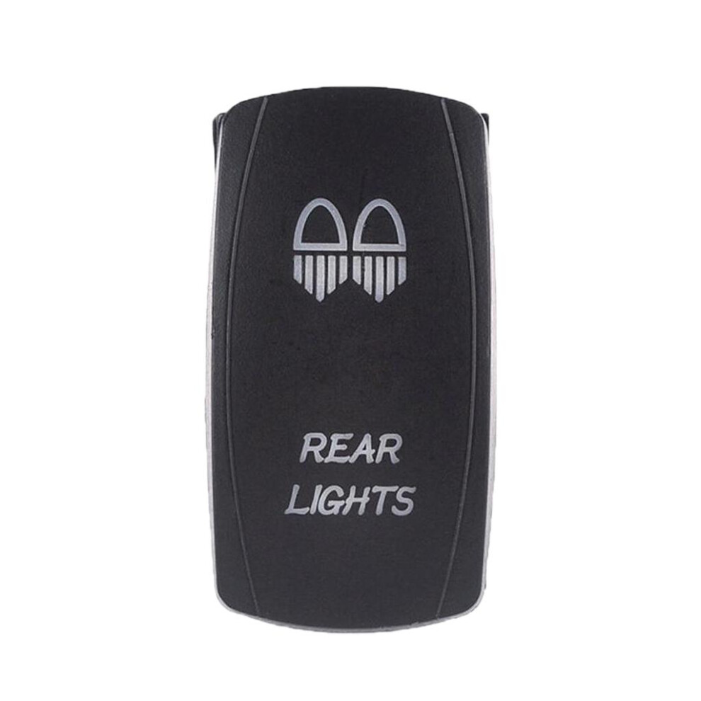5 Pin 12V Boat Marine Led On-Off Illuminated Toggle Rocker Spst Switch 6901423373549