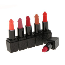 6 Pieces Mushroom Lipstick Matte Long-lasting Moisture Lip Gloss Makeu