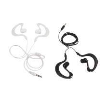 2Pieces 3.5mm Earhook Sport Waterproof Earphone Headphone for iPod MP3