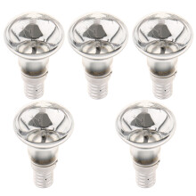5-piece R39 Reflector Tungsten Filament Spotlight Bulb Lamp SES E14