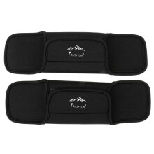 2x Shoulder Waist Belt Strap Cushion Pad Damping Travel Outdoor Backpa