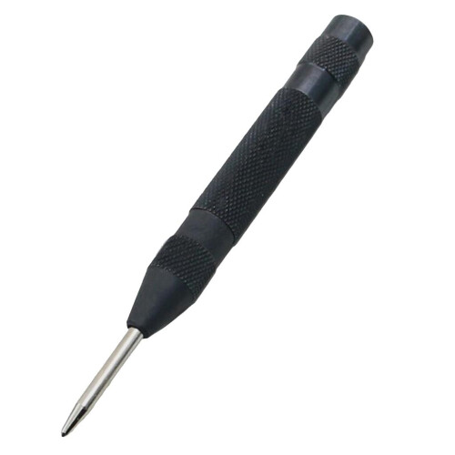 5" Automatic Center Pin Punch Spring Loaded Marking Starting Hole Meta 2