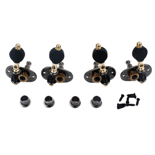 2R2L Ukulele String Tuning Peg Machine Heads Tuner for Cigar Box Guita