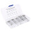 200pcs Precision Stainless Steel Flat Point Hex Socket Grub Screws M3/M4/M5/M6 4