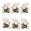 6 Pack 3R3L Classical Guitar Strings Tuning Pegs Single Machine Heads 1