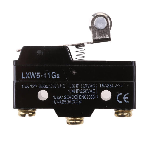 LXW5-11G2 1NO 1NC SPDT Momentary Roller Hinge Lever Arm Micro Switch 2