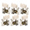6 Pack 3R3L Classical Guitar Strings Tuning Pegs Single Machine Heads 3