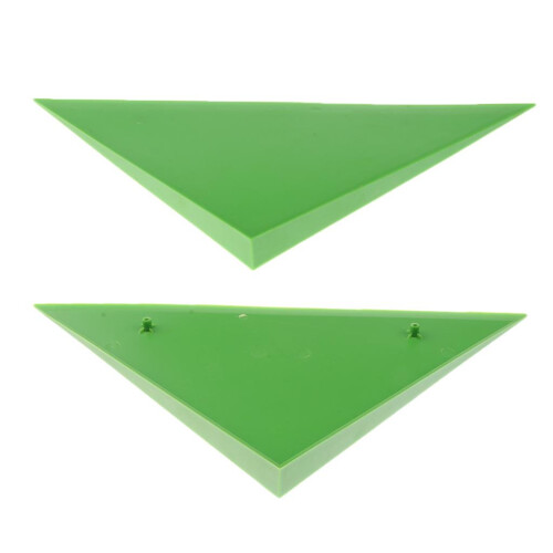2 Pieces Foosball Table Machine - Triangle Table Corner Edge - Table S 2