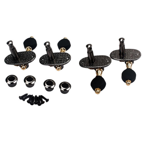 2R2L Ukulele String Tuning Peg Machine Heads Tuner for Cigar Box Guita 1
