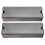 Sealed Closed Type Humbucker Pickup Covers for 6 String Electric Bass 1
