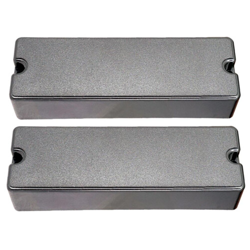 Sealed Closed Type Humbucker Pickup Covers for 6 String Electric Bass