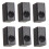 6 Pieces Electric Guitar Tremolo Bridge Saddle Insert Lock String Bloc 2