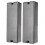 Sealed Closed Type Humbucker Pickup Covers for 6 String Electric Bass 3