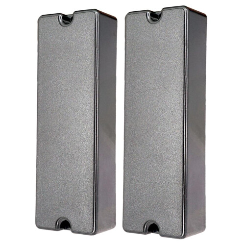 Sealed Closed Type Humbucker Pickup Covers for 6 String Electric Bass 2