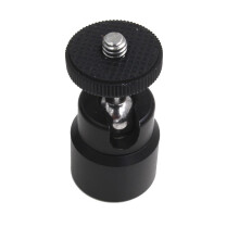 360 Degree Rotation Mini Ball Head Ballhead 3/8 Screw Mount Stand for