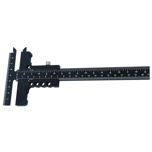 Woodworking Scriber T Type Marking Ruler For Layout And Precise Measuring Tools 1