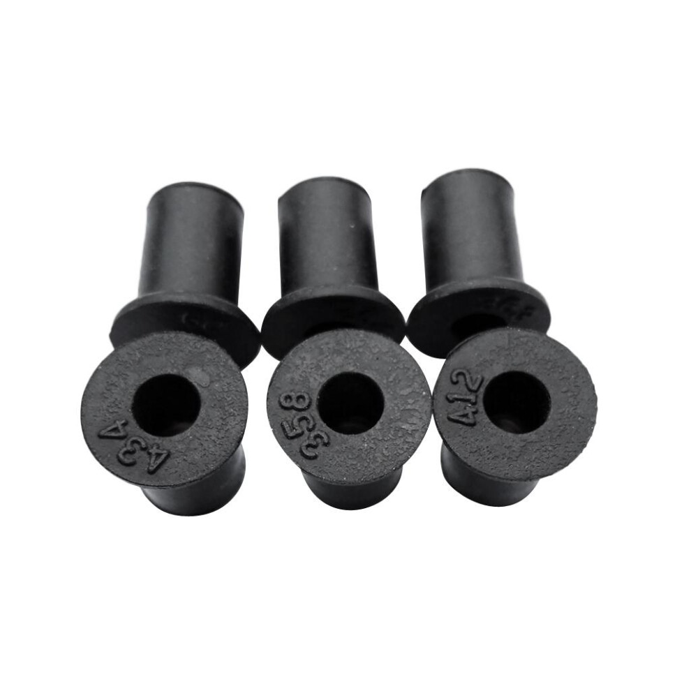 6 Piece M4 Metric Rubber Well Nuts Blind Fastener Wellnuts Kayak Acces 6901423374676