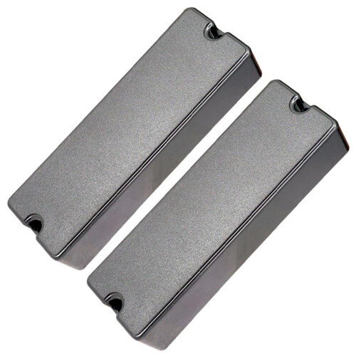 Sealed Closed Type Humbucker Pickup Covers for 6 String Electric Bass 1