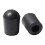 2 Pieces Black Rubber Tip for Upright Double Bass Endpin 1