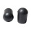 2 Pieces Black Rubber Tip for Upright Double Bass Endpin 2
