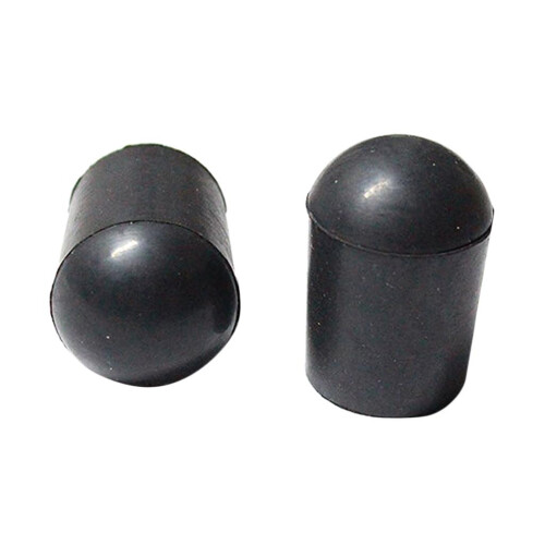 2 Pieces Black Rubber Tip for Upright Double Bass Endpin 1