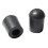 2 Pieces Black Rubber Tip for Upright Double Bass Endpin 3
