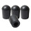 4 Pieces Black Rubber Tip for Upright Double Bass Endpin 3