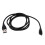USB Charging Data Sync Cable Cord Replacement For Garmin Fenix 5/5S/5X 3