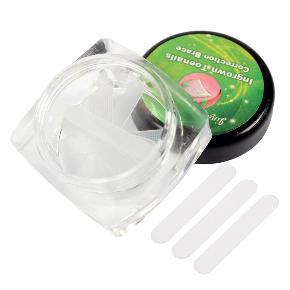 12pcs Fixer Pedicure Recover Ingrown Sticker Patch Toenail Foot Care