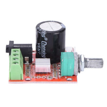 12V Hi-Fi PAM8610 Audio Stereo Amplifier Board 2X10W Dual Channel D Cl