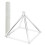 Crystal Singing Pyramid  C Note for Root Singing Bowl 6 inch+Suede Mal 1
