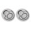 2 Pieces Marine Grade 316 Stainless Steel Flush Pull Lift Handle Ring 1