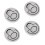 4 Pieces Marine 316 Stainless Steel Flush Pull Lift Handle Ring Boat C 1