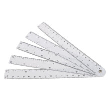 Architect Engineering Scale Ruler 10 Scales Foldable Multi Ratio Ruler