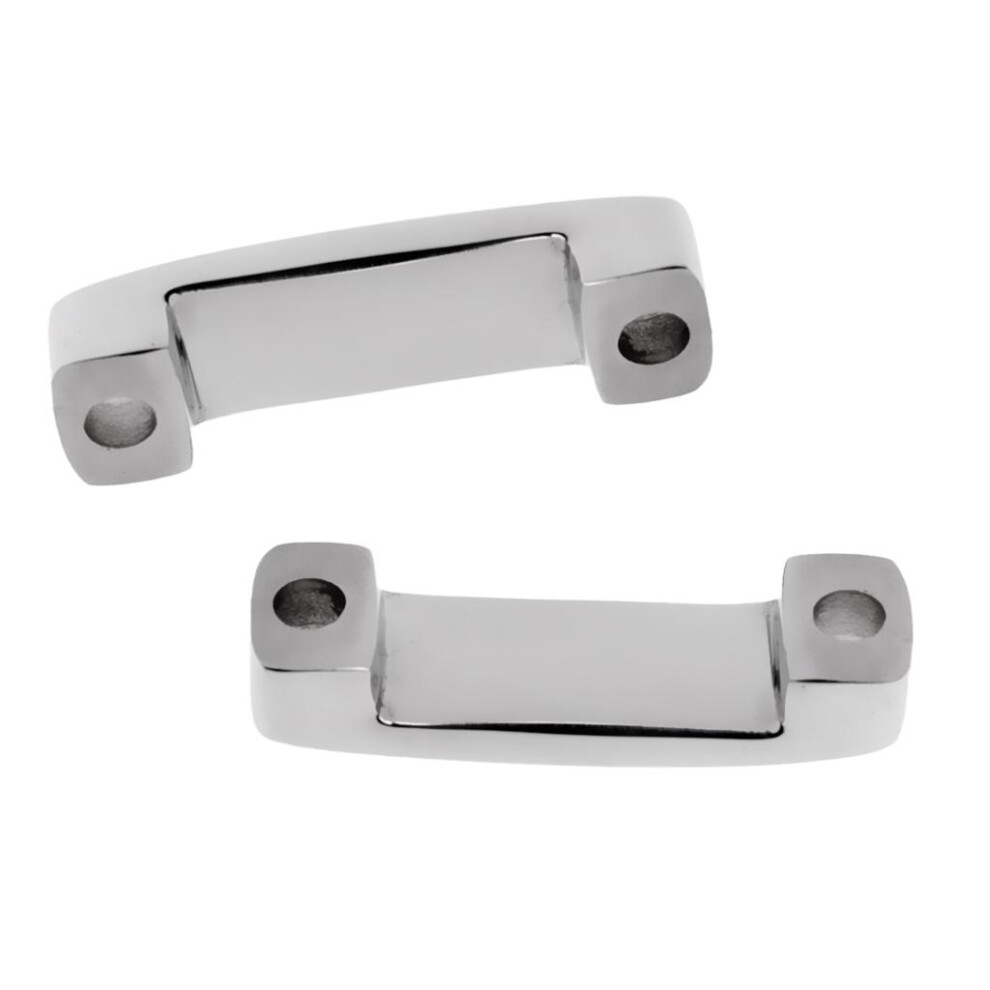 2 Pieces 316 Stainless Steel Marine Boat Yacht Fender Lock Deck Fittin 6901423375314