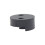 Black Round Rubber Violin Mute Silencer Accessory 1