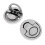 2 Pieces Marine Grade 316 Stainless Steel Flush Pull Lift Handle Ring 2