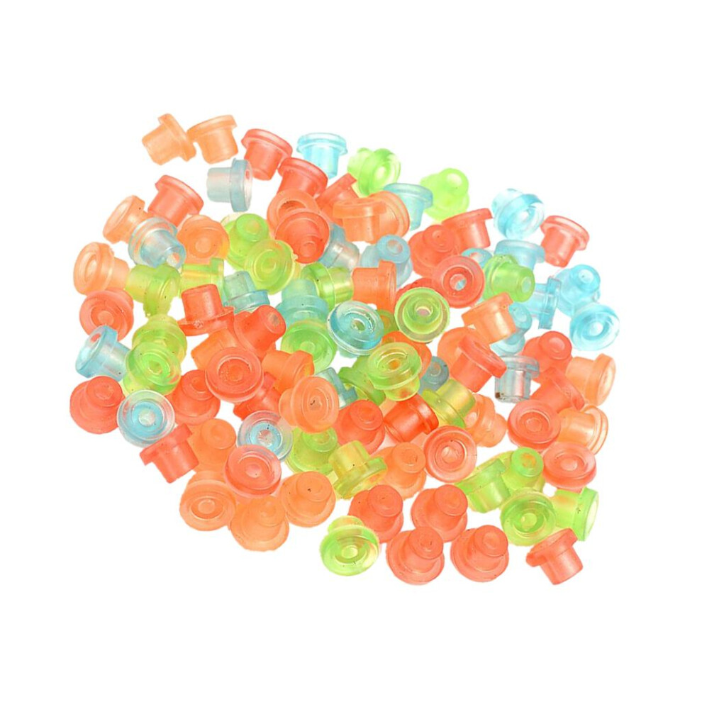 100Piece Colorful Tattoo Needle Machine     Grommets Nipples T Pin Eye