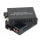 2CH Audio over Fiber Optic Media Converters - Singlmode Fiber  20Km Multimode 500M for Broadcasting Intercom System 5