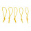 5 Piece Polyester Leash Strings for SUP Surfboard Bodyboard Longboard 3