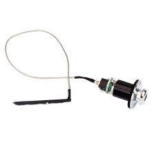 Piezo Pickup Cable Plug Transducer Ukulele Parts for 4-String Box Guit