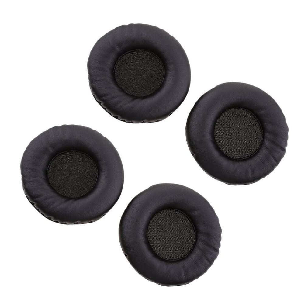 2 Pairs 80Mm Replacement Ear Cushions Earpads Covers For Headphones 6901423375888