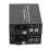 2CH Audio Over Fiber Optic Media Converters - Singlemode Fiber  20Km Multimode 500M för Broadcasting Intercom System 2