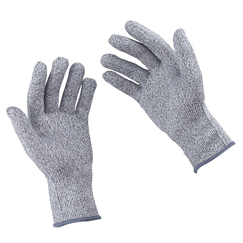 1 Pair Protective Work Gloves Elastic Cut Proof Stab Resistant Butcher