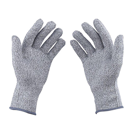 1 Pair Protective Work Gloves Elastic Cut Proof Stab Resistant Butcher 1