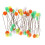 Box of Patchwork Pins Flower Button Head Pins DIY Quilting Tool Sewing 2